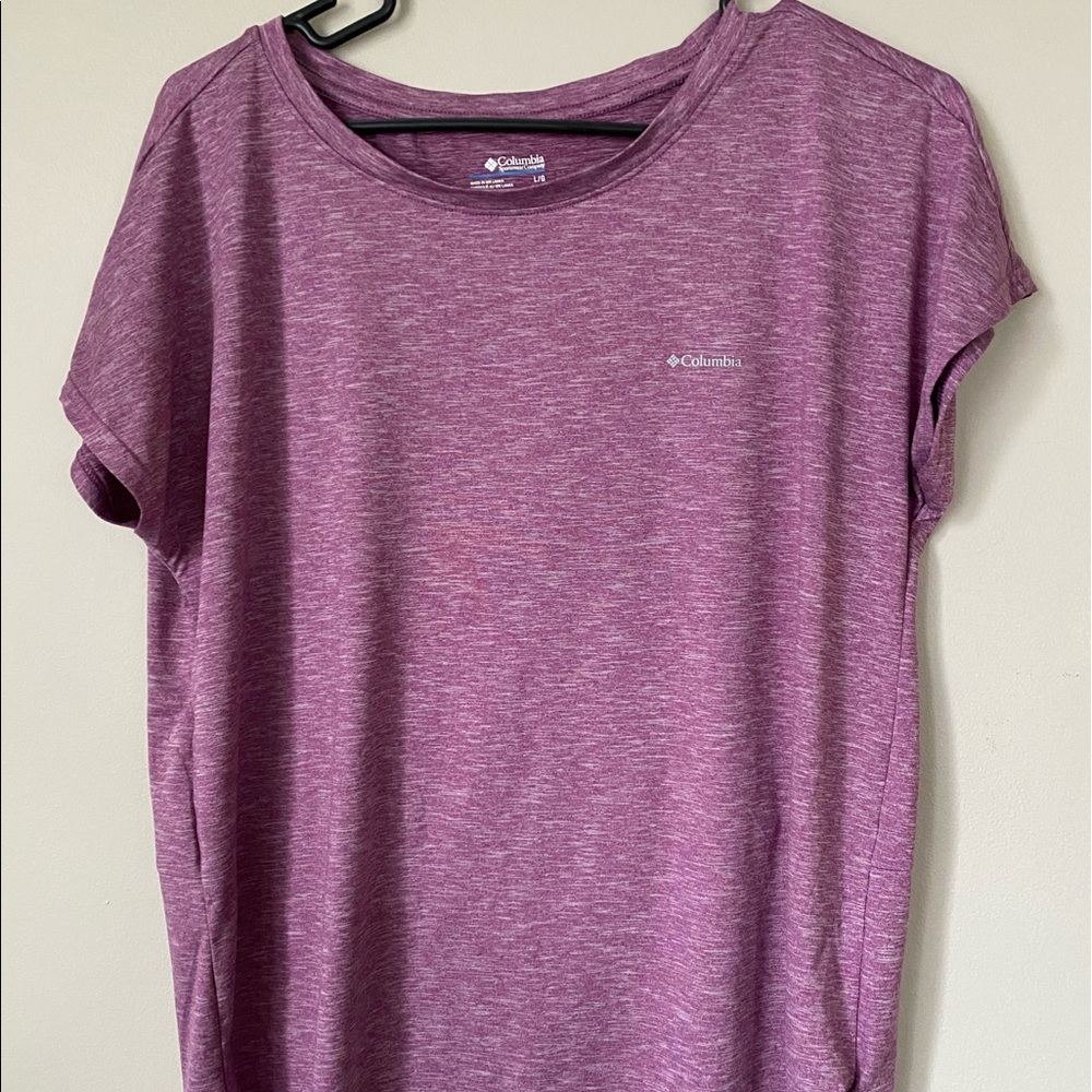 Columbia Women’s Top - Purple - Size Large